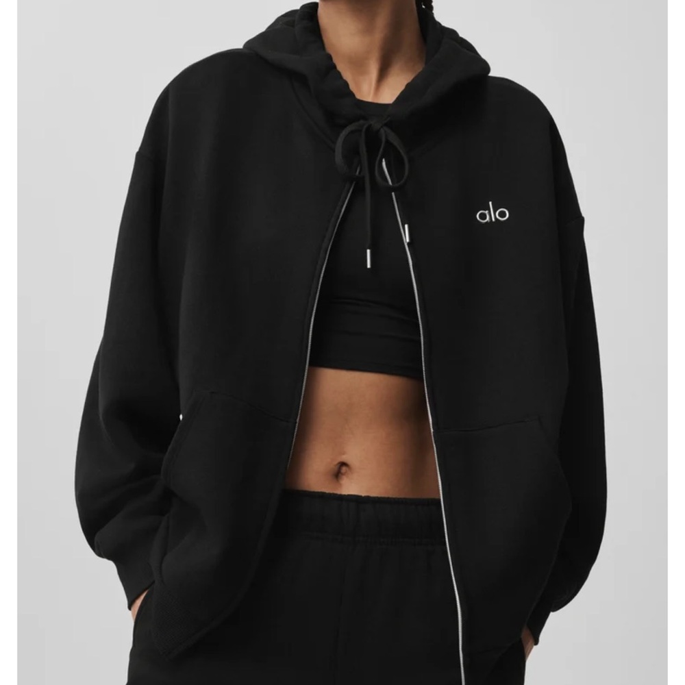 ALO Accolade Full Zip Hoodie✨